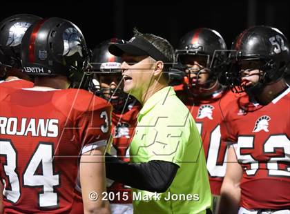 Thumbnail 2 in Paradise Valley vs. Catalina Foothills (AIA D3 Playoff) photogallery.