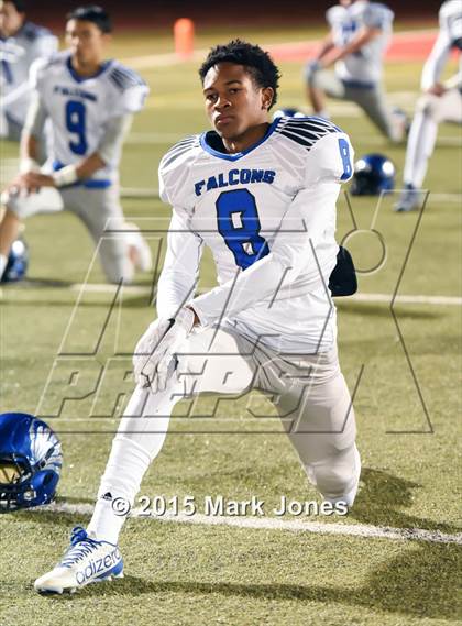 Thumbnail 1 in Paradise Valley vs. Catalina Foothills (AIA D3 Playoff) photogallery.