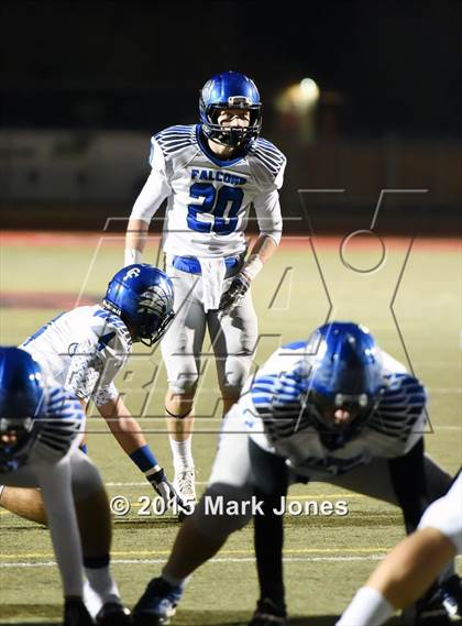 Thumbnail 3 in Paradise Valley vs. Catalina Foothills (AIA D3 Playoff) photogallery.