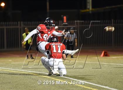 Thumbnail 1 in Paradise Valley vs. Catalina Foothills (AIA D3 Playoff) photogallery.