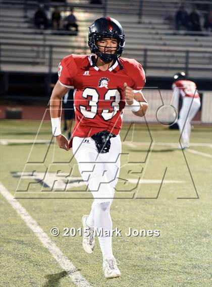 Thumbnail 2 in Paradise Valley vs. Catalina Foothills (AIA D3 Playoff) photogallery.