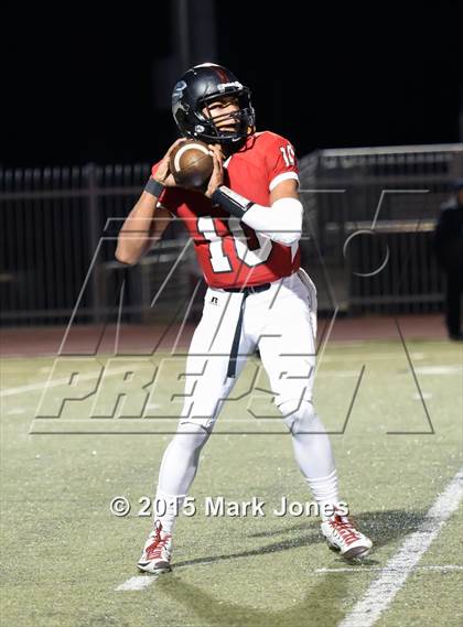 Thumbnail 3 in Paradise Valley vs. Catalina Foothills (AIA D3 Playoff) photogallery.