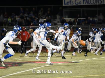 Thumbnail 2 in Paradise Valley vs. Catalina Foothills (AIA D3 Playoff) photogallery.