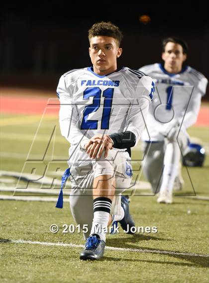 Thumbnail 2 in Paradise Valley vs. Catalina Foothills (AIA D3 Playoff) photogallery.
