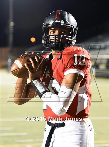 Thumbnail 1 in Paradise Valley vs. Catalina Foothills (AIA D3 Playoff) photogallery.