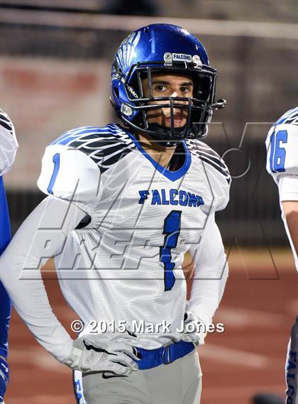Thumbnail 3 in Paradise Valley vs. Catalina Foothills (AIA D3 Playoff) photogallery.