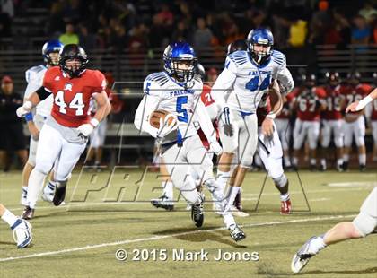 Thumbnail 1 in Paradise Valley vs. Catalina Foothills (AIA D3 Playoff) photogallery.