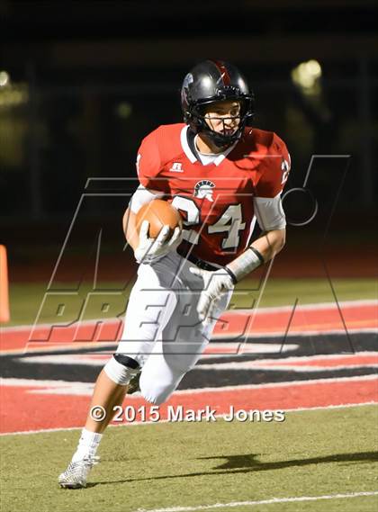 Thumbnail 1 in Paradise Valley vs. Catalina Foothills (AIA D3 Playoff) photogallery.