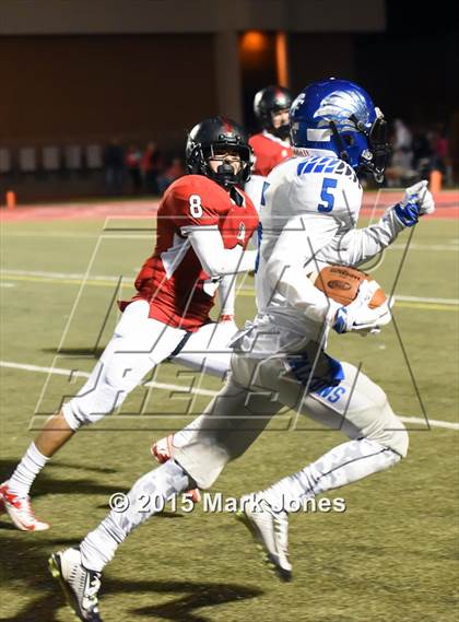 Thumbnail 3 in Paradise Valley vs. Catalina Foothills (AIA D3 Playoff) photogallery.