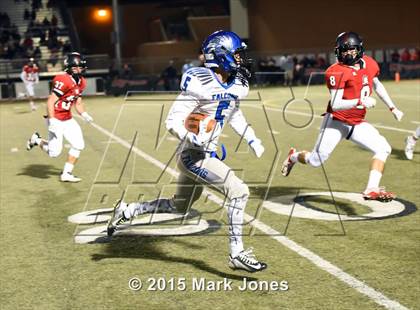 Thumbnail 2 in Paradise Valley vs. Catalina Foothills (AIA D3 Playoff) photogallery.