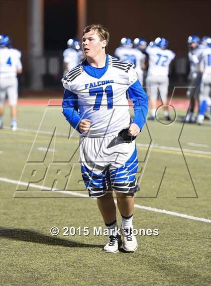 Thumbnail 3 in Paradise Valley vs. Catalina Foothills (AIA D3 Playoff) photogallery.