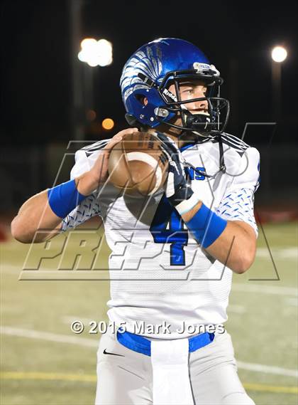 Thumbnail 2 in Paradise Valley vs. Catalina Foothills (AIA D3 Playoff) photogallery.
