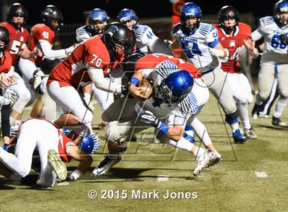 Thumbnail 1 in Paradise Valley vs. Catalina Foothills (AIA D3 Playoff) photogallery.