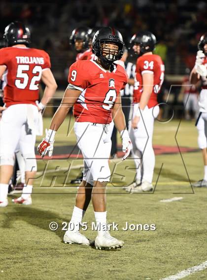 Thumbnail 1 in Paradise Valley vs. Catalina Foothills (AIA D3 Playoff) photogallery.