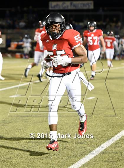 Thumbnail 1 in Paradise Valley vs. Catalina Foothills (AIA D3 Playoff) photogallery.