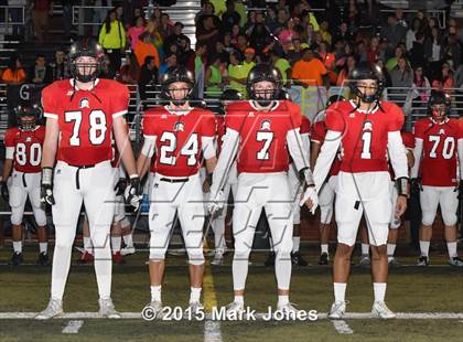 Thumbnail 1 in Paradise Valley vs. Catalina Foothills (AIA D3 Playoff) photogallery.
