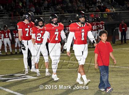 Thumbnail 3 in Paradise Valley vs. Catalina Foothills (AIA D3 Playoff) photogallery.