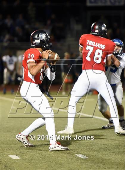 Thumbnail 3 in Paradise Valley vs. Catalina Foothills (AIA D3 Playoff) photogallery.