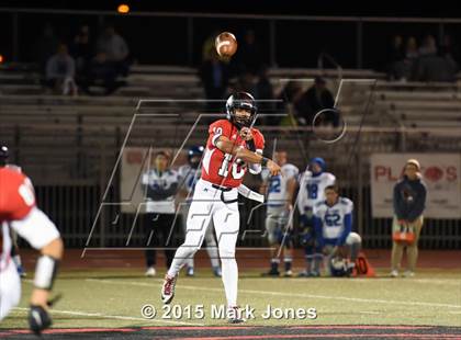 Thumbnail 1 in Paradise Valley vs. Catalina Foothills (AIA D3 Playoff) photogallery.