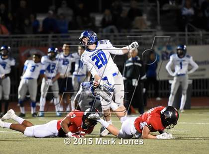 Thumbnail 1 in Paradise Valley vs. Catalina Foothills (AIA D3 Playoff) photogallery.