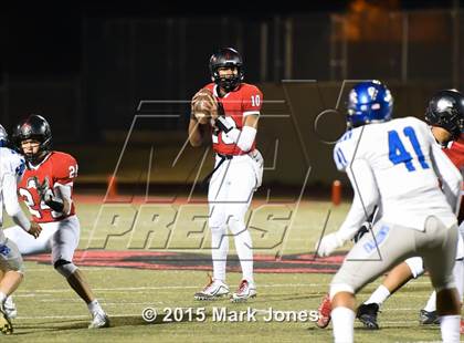 Thumbnail 1 in Paradise Valley vs. Catalina Foothills (AIA D3 Playoff) photogallery.