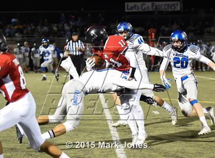 Thumbnail 3 in Paradise Valley vs. Catalina Foothills (AIA D3 Playoff) photogallery.