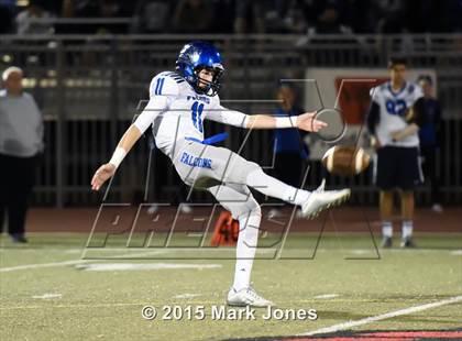 Thumbnail 2 in Paradise Valley vs. Catalina Foothills (AIA D3 Playoff) photogallery.