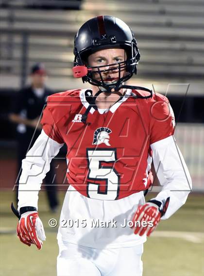 Thumbnail 1 in Paradise Valley vs. Catalina Foothills (AIA D3 Playoff) photogallery.