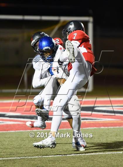 Thumbnail 3 in Paradise Valley vs. Catalina Foothills (AIA D3 Playoff) photogallery.