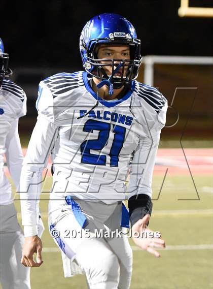 Thumbnail 1 in Paradise Valley vs. Catalina Foothills (AIA D3 Playoff) photogallery.