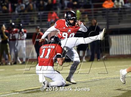 Thumbnail 3 in Paradise Valley vs. Catalina Foothills (AIA D3 Playoff) photogallery.