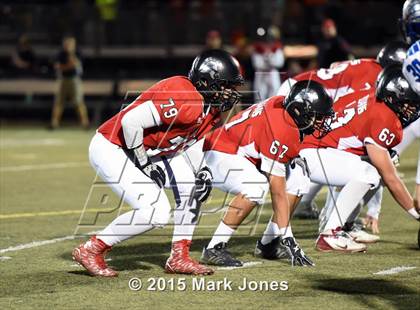 Thumbnail 1 in Paradise Valley vs. Catalina Foothills (AIA D3 Playoff) photogallery.