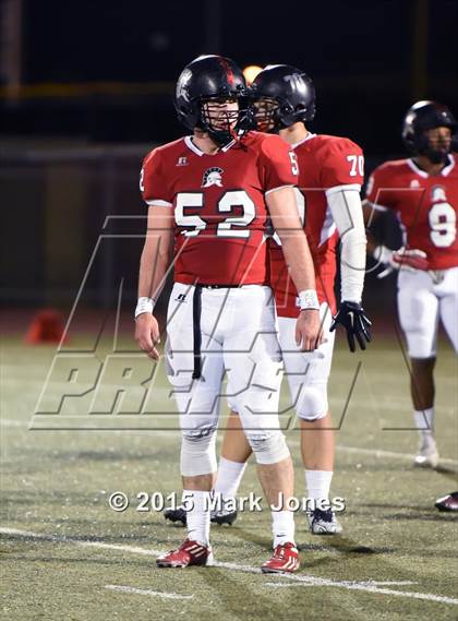 Thumbnail 3 in Paradise Valley vs. Catalina Foothills (AIA D3 Playoff) photogallery.