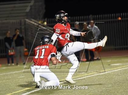 Thumbnail 1 in Paradise Valley vs. Catalina Foothills (AIA D3 Playoff) photogallery.
