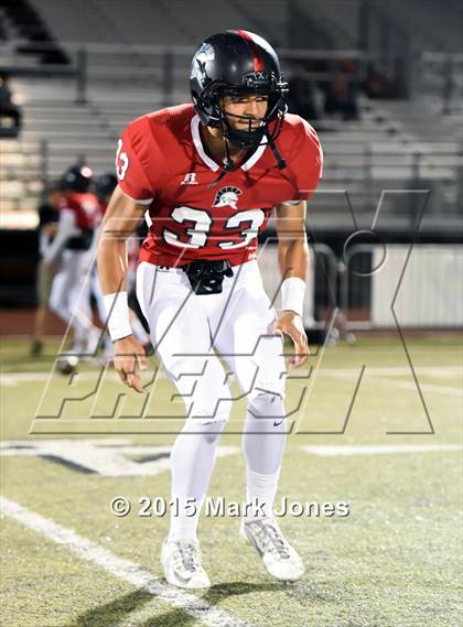 Thumbnail 3 in Paradise Valley vs. Catalina Foothills (AIA D3 Playoff) photogallery.