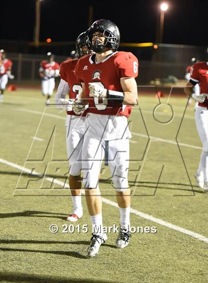 Thumbnail 1 in Paradise Valley vs. Catalina Foothills (AIA D3 Playoff) photogallery.