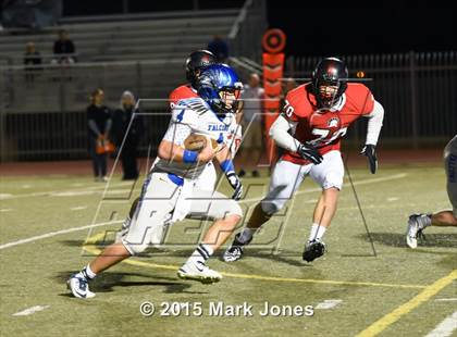 Thumbnail 1 in Paradise Valley vs. Catalina Foothills (AIA D3 Playoff) photogallery.