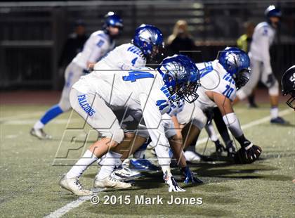 Thumbnail 3 in Paradise Valley vs. Catalina Foothills (AIA D3 Playoff) photogallery.