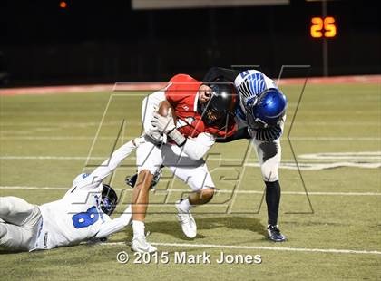 Thumbnail 3 in Paradise Valley vs. Catalina Foothills (AIA D3 Playoff) photogallery.