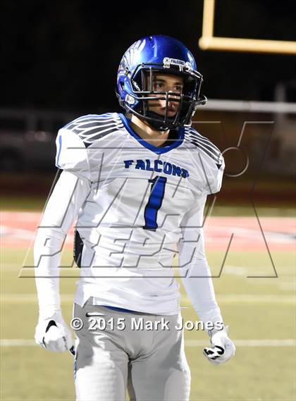 Thumbnail 3 in Paradise Valley vs. Catalina Foothills (AIA D3 Playoff) photogallery.