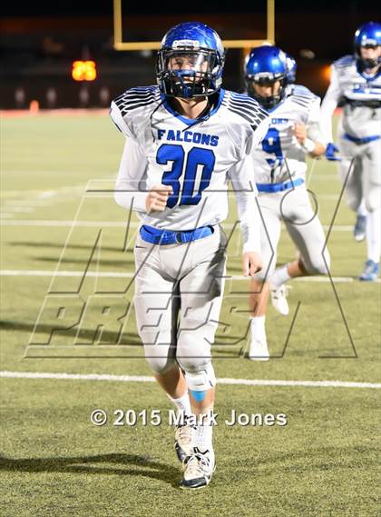 Thumbnail 2 in Paradise Valley vs. Catalina Foothills (AIA D3 Playoff) photogallery.