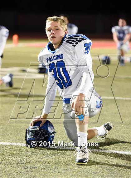Thumbnail 2 in Paradise Valley vs. Catalina Foothills (AIA D3 Playoff) photogallery.