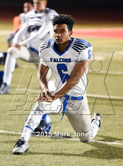 Thumbnail 3 in Paradise Valley vs. Catalina Foothills (AIA D3 Playoff) photogallery.