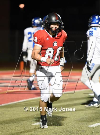 Thumbnail 3 in Paradise Valley vs. Catalina Foothills (AIA D3 Playoff) photogallery.