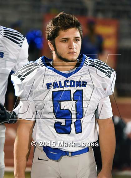 Thumbnail 2 in Paradise Valley vs. Catalina Foothills (AIA D3 Playoff) photogallery.