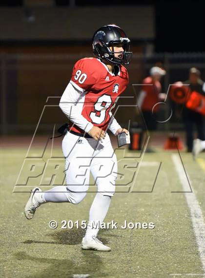 Thumbnail 1 in Paradise Valley vs. Catalina Foothills (AIA D3 Playoff) photogallery.