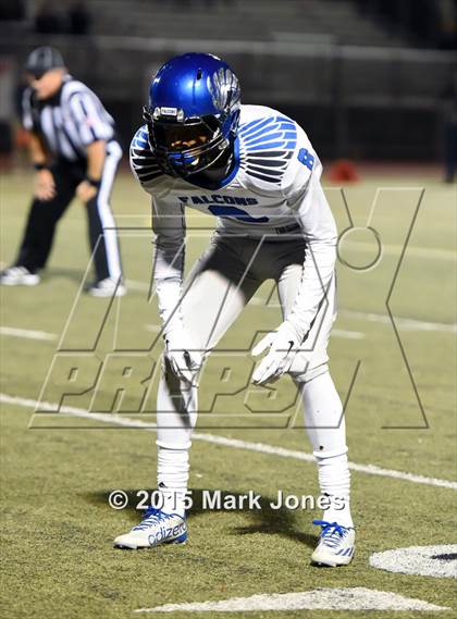 Thumbnail 2 in Paradise Valley vs. Catalina Foothills (AIA D3 Playoff) photogallery.