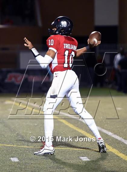 Thumbnail 1 in Paradise Valley vs. Catalina Foothills (AIA D3 Playoff) photogallery.