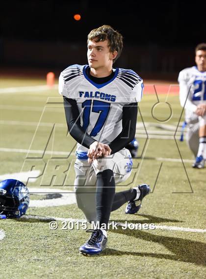 Thumbnail 1 in Paradise Valley vs. Catalina Foothills (AIA D3 Playoff) photogallery.