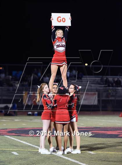 Thumbnail 2 in Paradise Valley vs. Catalina Foothills (AIA D3 Playoff) photogallery.